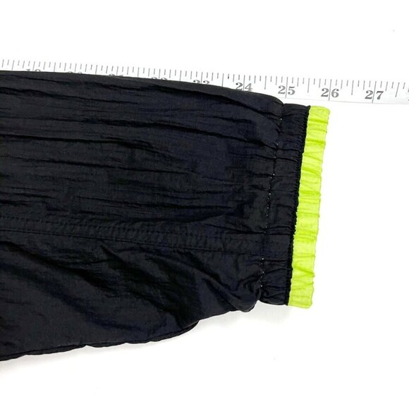 NWT Opening Ceremony Jacket Mens L Blue Green Black Colorblock Nylon Windbreaker - Picture 13 of 15